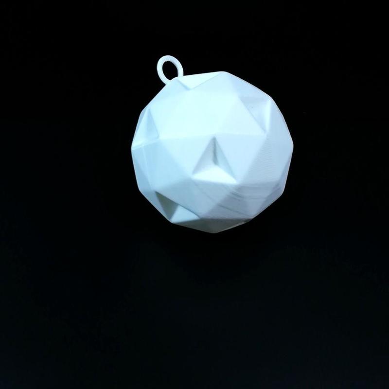 Polyhedron bauble