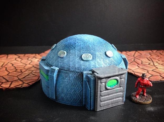 Pod Hab (15mm scale)