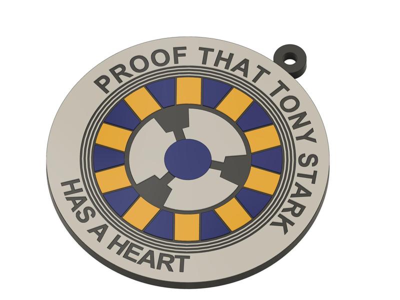 IRON MAN KEYCHAIN KEYCHAIN