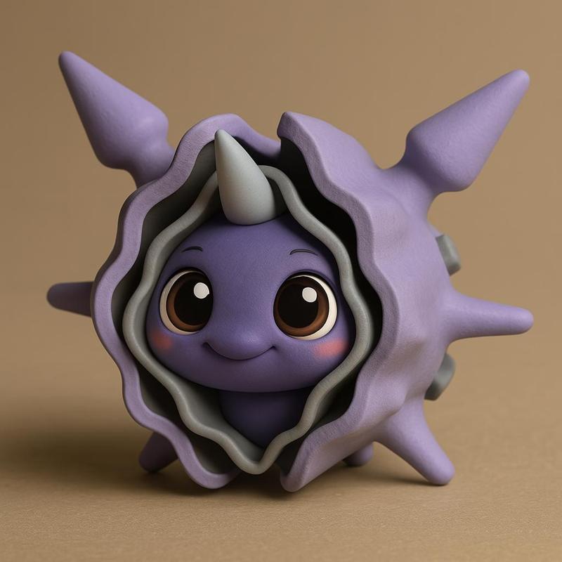 Cloyster pokemon