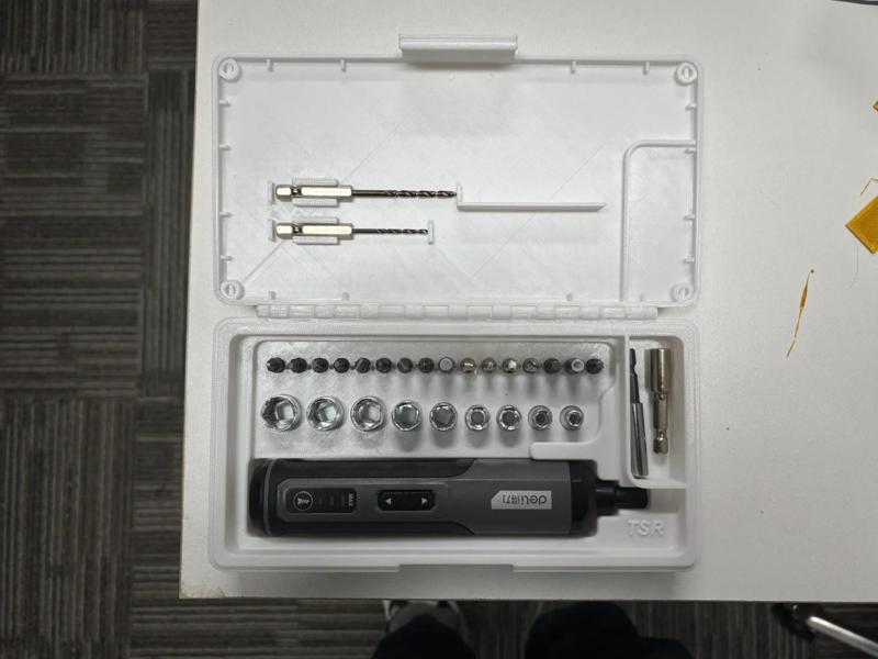 Deli Electric Screwdriver Storage Box 1-0