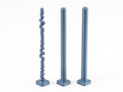 PLA Cooling Tower Test