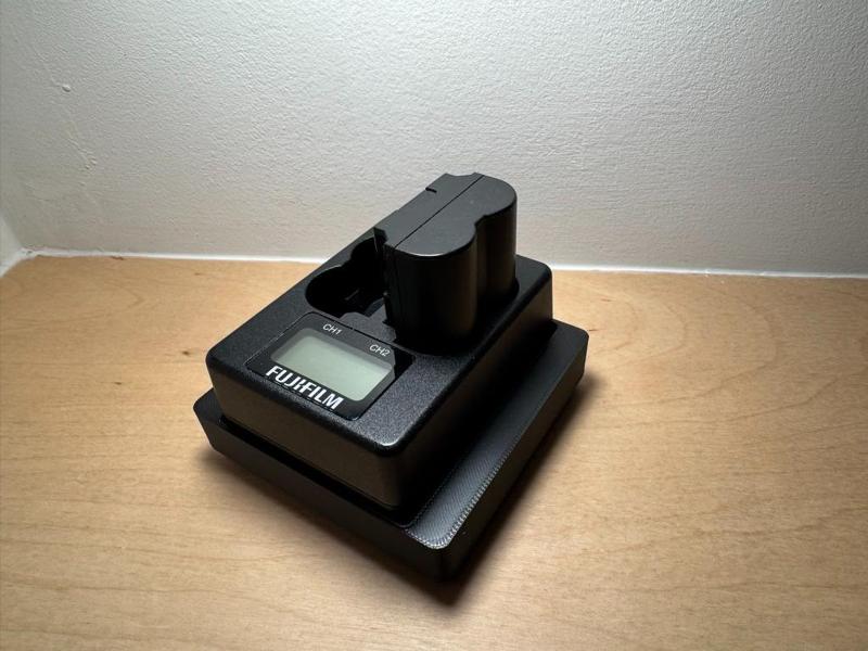 Fuji Twin Battery Charger NP-W235 Gridfinity Bin