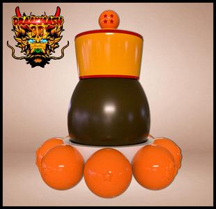 Dragon Ball Decoration - GOHAN - Easter Egg