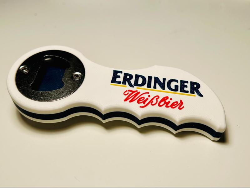 Beer bottle opener - Erdinger 