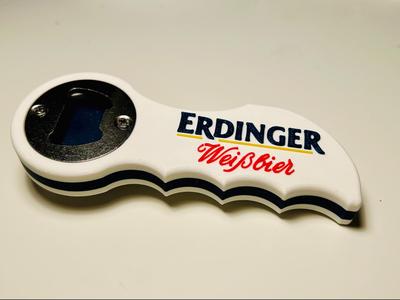 Beer bottle opener - Erdinger 