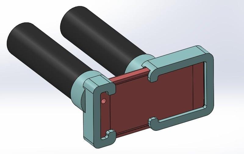 Binocular Phone Attachment - Digiscope