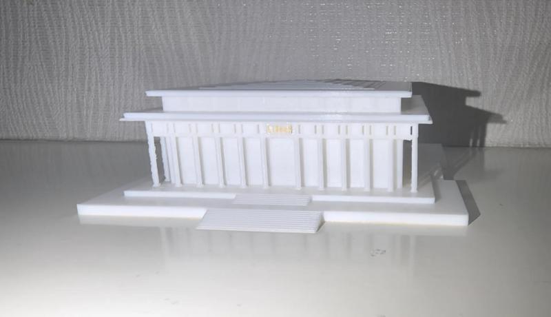 Chairman Mao Memorial Hall Miniature