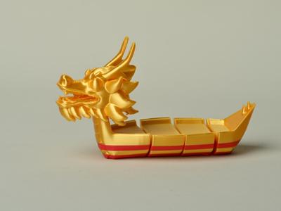 Articulated Dragon Boat (mini Dragon Boat)