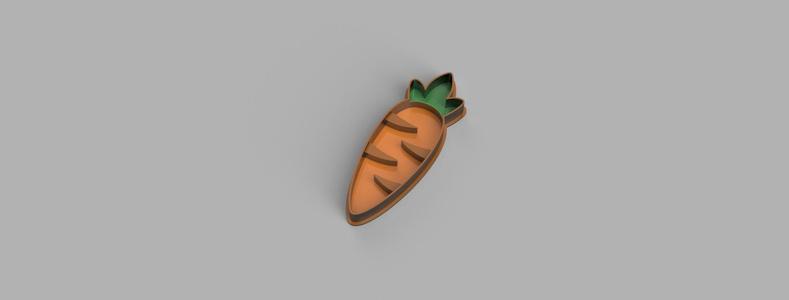 COOKIE CUTTERS Carrot