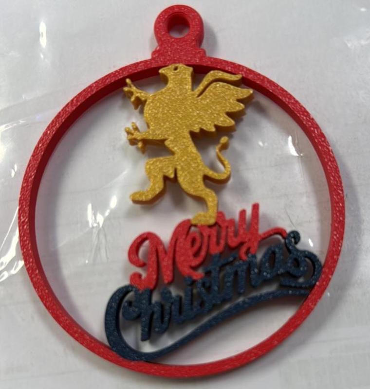 Genoa Christmas Ornament