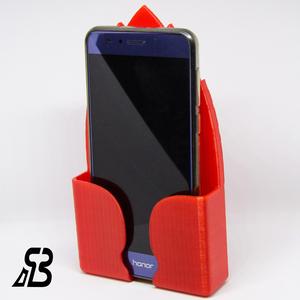 Phone holder wall mount (universal)