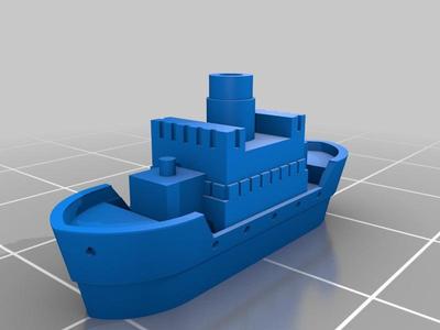 Ticket to Ride Rails and Sails Ship