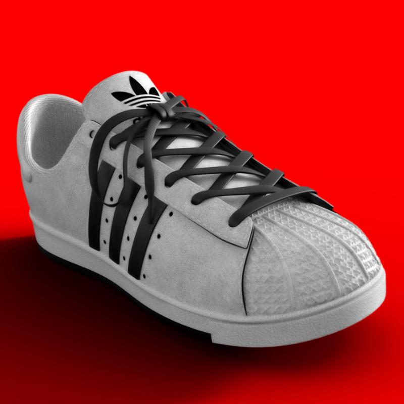 Classic Adidas SuperStars