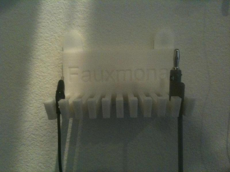 Banana Jack Clip Lead Rack