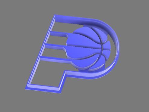 COOKIE CUTTER INDIANA PACERS NBA
