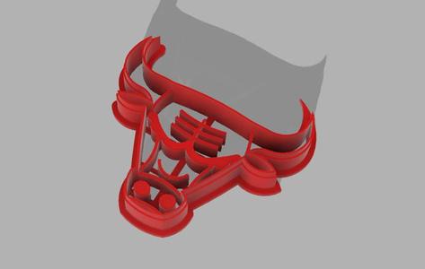 COOKIE CUTTER CHICAGO BULLS NBA