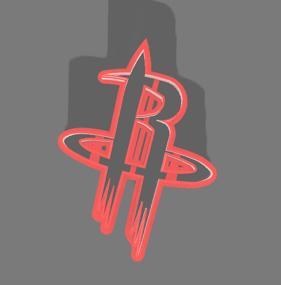 COOKIE CUTTER HOUSTON ROCKETS NBA