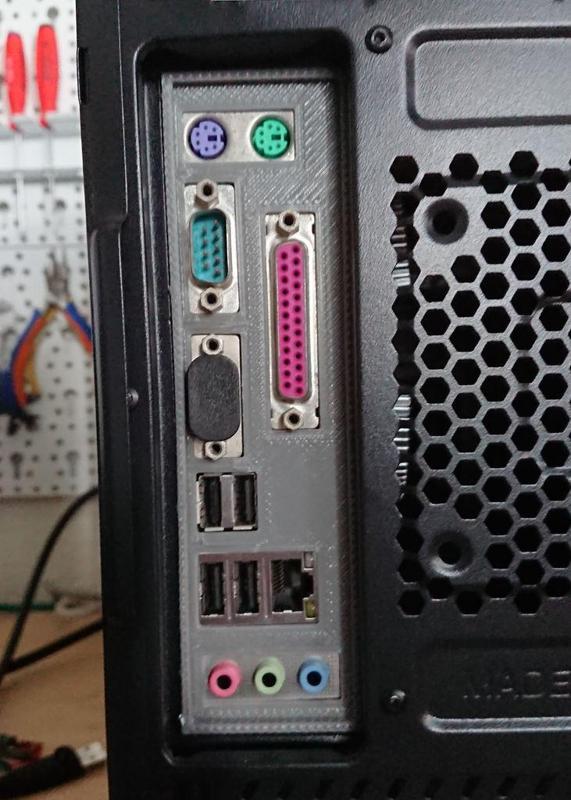 I/O Shield for Gigabyte GA-G41MT-s2PT Motherboard