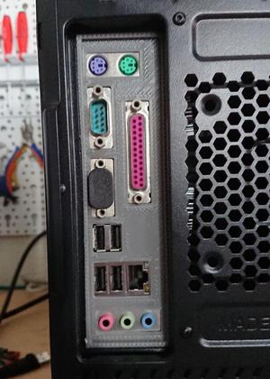 I/O Shield for Gigabyte GA-G41MT-s2PT Motherboard