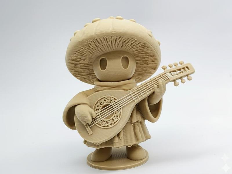 Myconid Bard D&D (35mm)