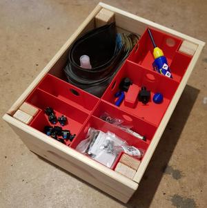 Modular Ikea Knagglig Inserts