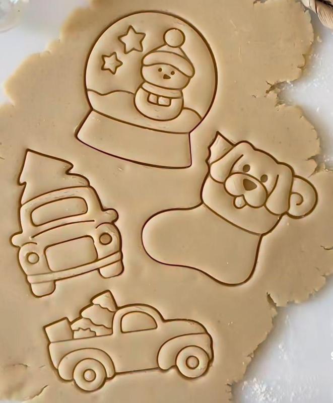 CHRISTMAS  - KIT COOKIE CUTTER