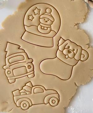 CHRISTMAS  - KIT COOKIE CUTTER