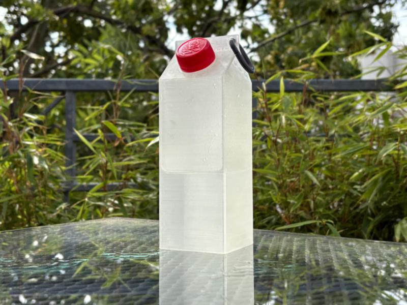 MilkBox Bottle
