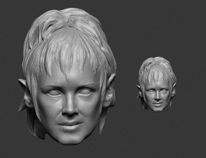 1/6 1/12 Lydia Deetz Beetlejuice 2024 Winona Ryder Tim Burton Horror headsculpt