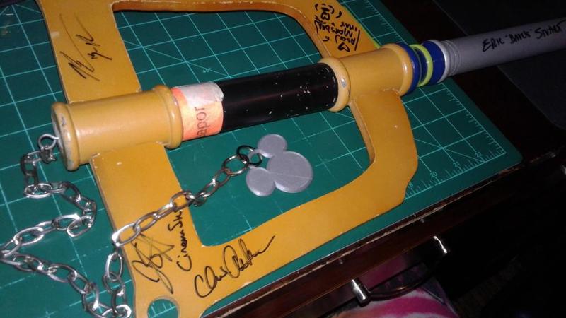 Kingdom Hearts Keyblade Charm