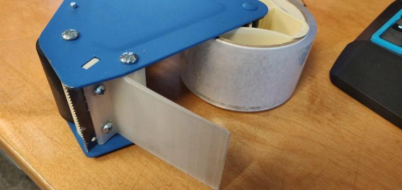 Uline H-150 Tape Dispenser Wipe-Down Blade