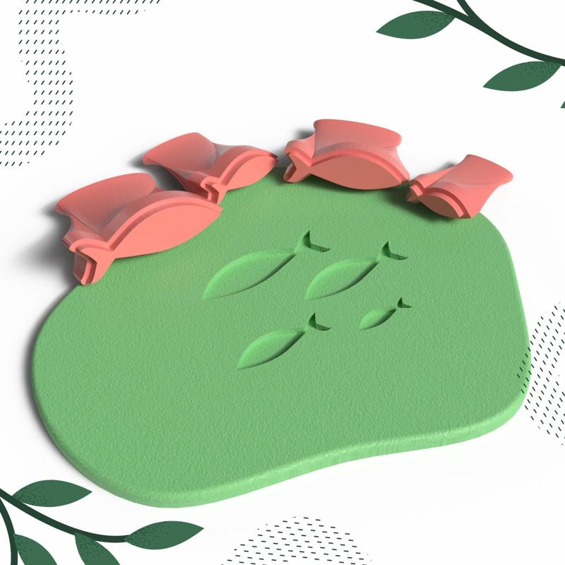 CLAY STAMP NO.35 | DIGITAL STL FILE | 4 SIZES