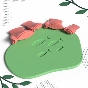 CLAY STAMP NO.35 | DIGITAL STL FILE | 4 SIZES