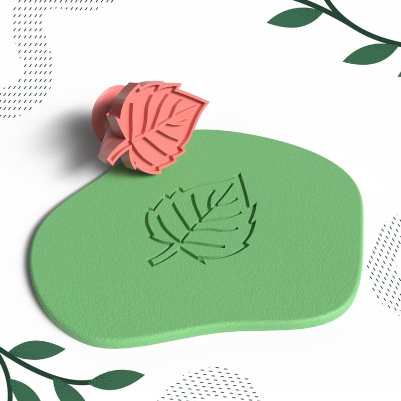 CLAY STAMP NO.23 | DIGITAL STL FILE | 1 SIZE
