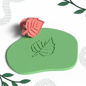 CLAY STAMP NO.23 | DIGITAL STL FILE | 1 SIZE