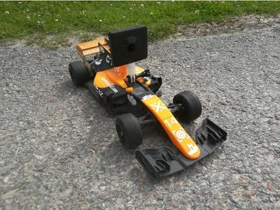 Xiaomi mijia 360° camera mount for OpenRC F1