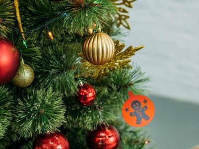 Gingerbread Man Ornament