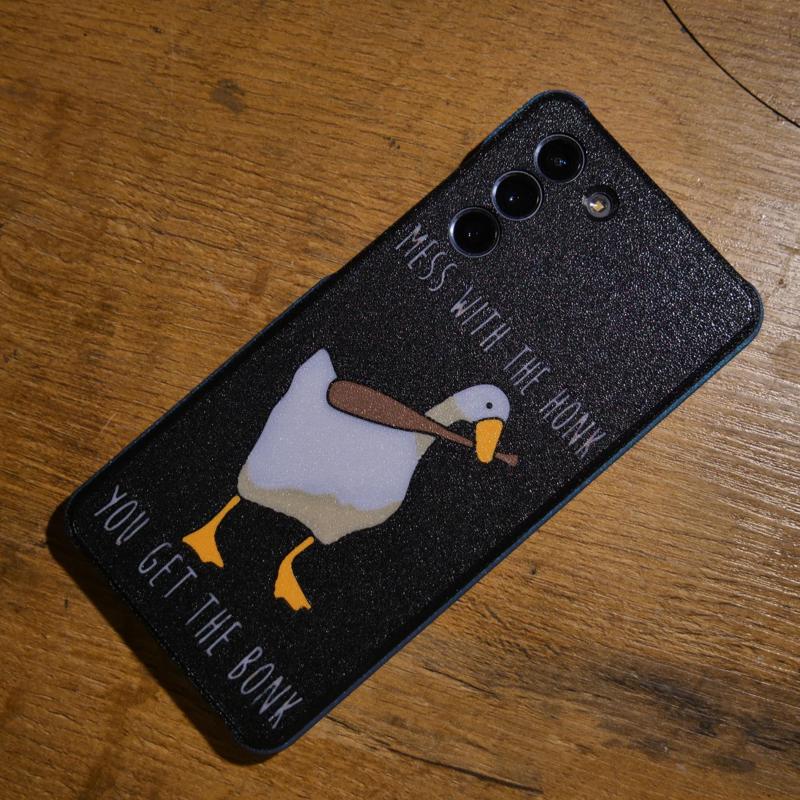 Samsung S21 PLA case - Goose!
