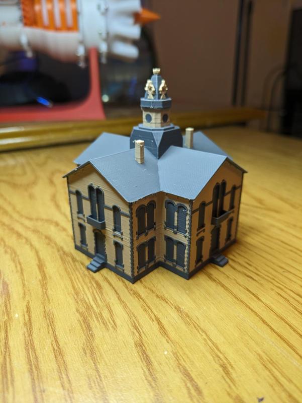 Denton County Courthouse 1877