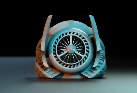 Heel Clip NIKE x Acronym