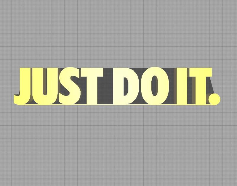 Nike Just Do It.