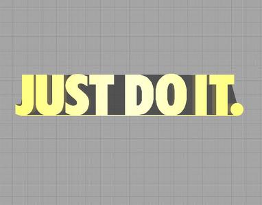 Nike Just Do It.