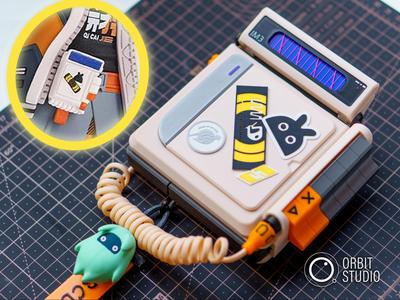 【Zero Zone】"Ling"’s Bambu Language Translator 1:1 Articulated Model