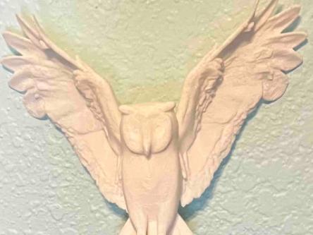 The Garden Guardian Owl