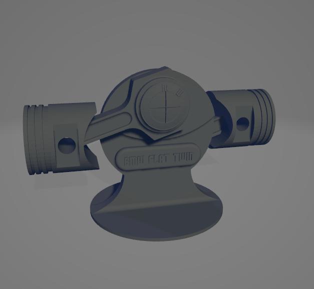 BMW connecting rods and pistons