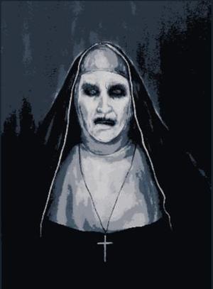 Hueforge The Nun