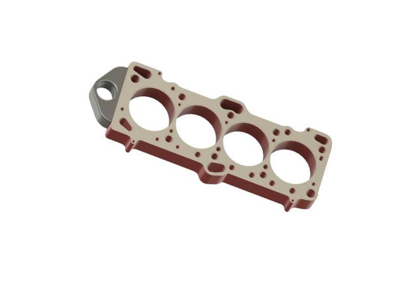 Key Ring - Ferrari F40 Twin Turbo V8 Head Gasket