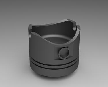 piston cigarette holder