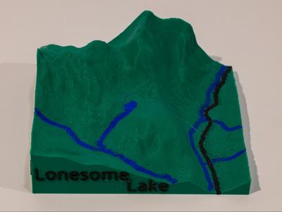 Lonesome Lake New Hampshire